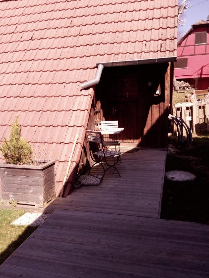 Villa L Annexe Mittlach Exterior foto